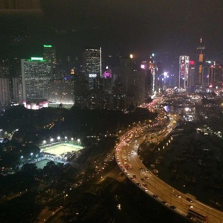 Twenty One Whitfield Aparthotel Χονγκ Κονγκ Εξωτερικό φωτογραφία