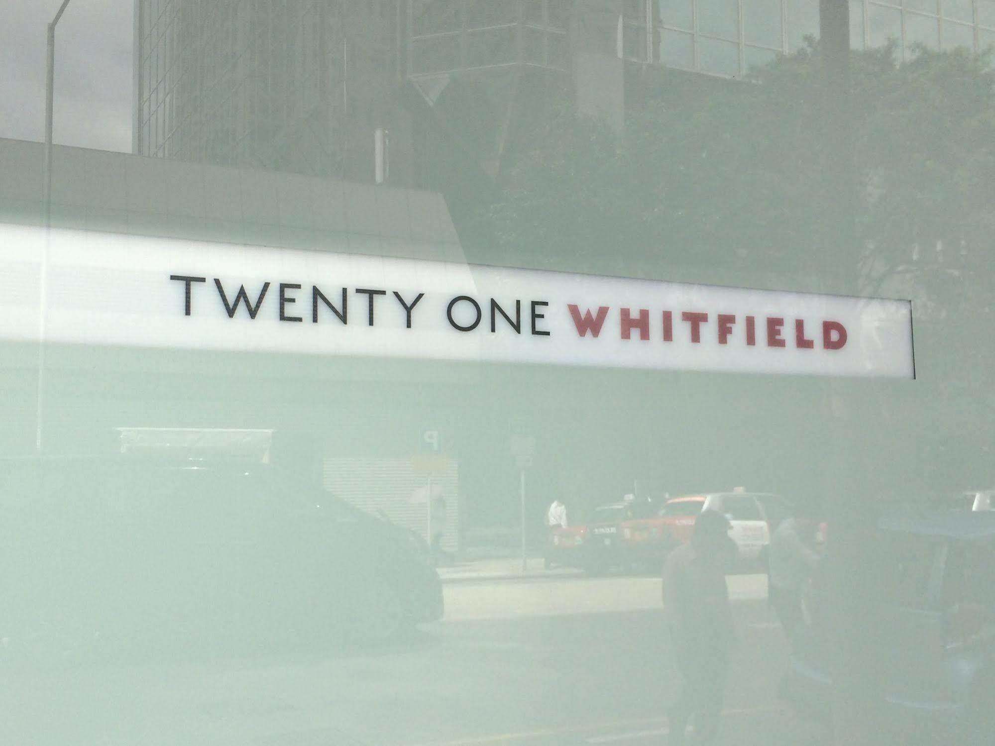 Twenty One Whitfield Aparthotel Χονγκ Κονγκ Εξωτερικό φωτογραφία